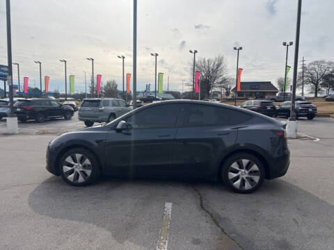 2024 Tesla Model Y Long Range