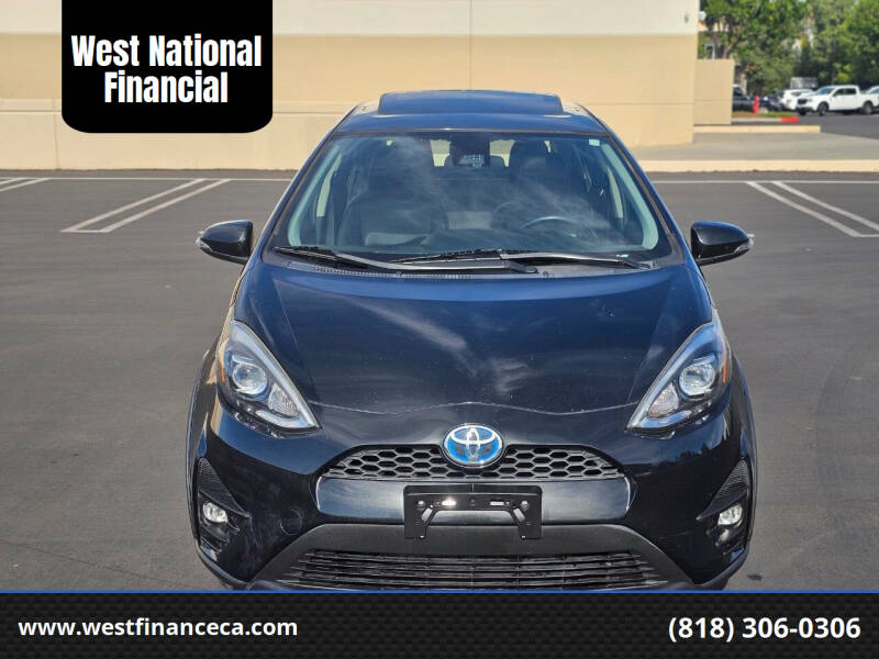 2018 Toyota Prius c for sale at West National Financial in Van Nuys CA