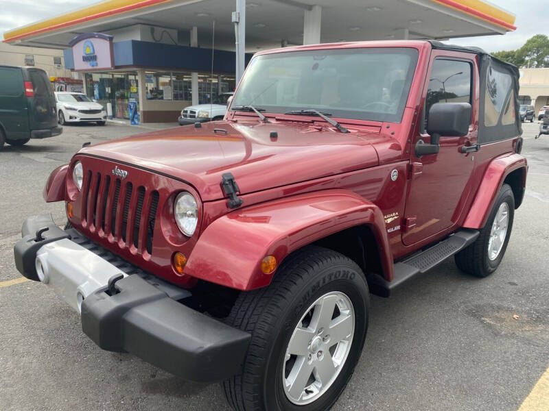 2012 Jeep Wrangler for sale at GOLD COAST IMPORT OUTLET in Saint Simons Island GA