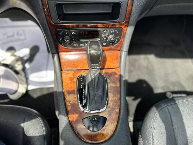 2004 Mercedes-Benz CLK CLK 500