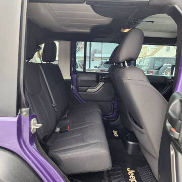 2017 Jeep Wrangler Unlimited Sport S