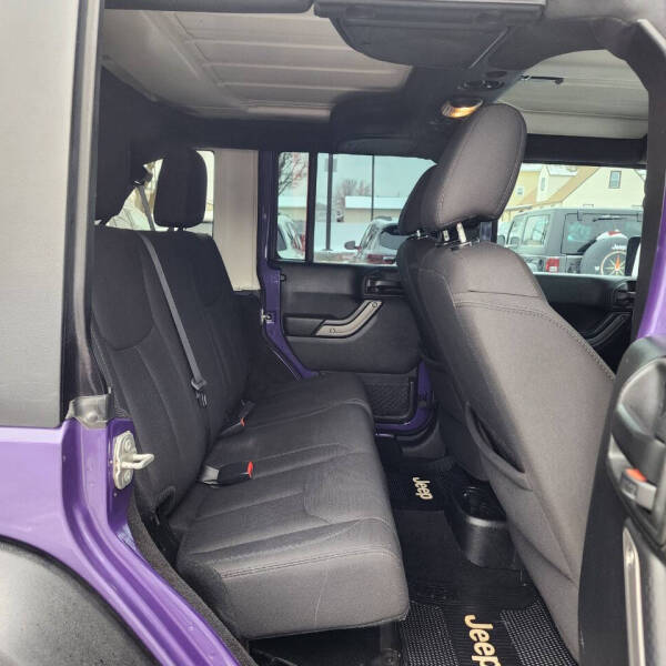 2017 Jeep Wrangler Unlimited Sport S