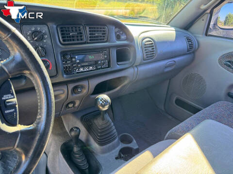 2002 Dodge Ram 2500 SLT