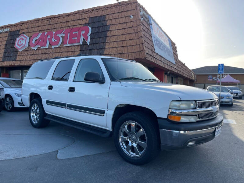 2005 Chevrolet Suburban for sale at CARSTER in Huntington Beach CA