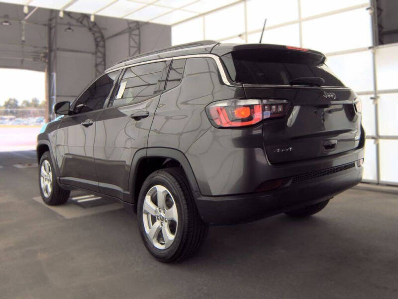 2019 Jeep Compass Latitude