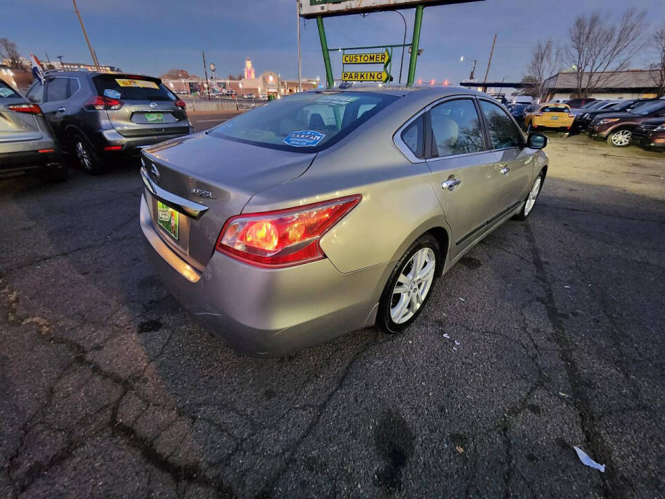 2013 Nissan Altima for sale at GO GREEN MOTORS in Lakewood, CO