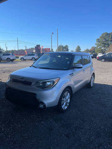 2016 Kia Soul +