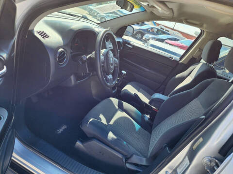 2011 Jeep Compass Latitude