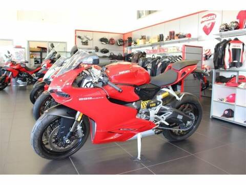 2014 Ducati 899 Panigale for sale at Peninsula Motor Vehicle Group in Oakville NY