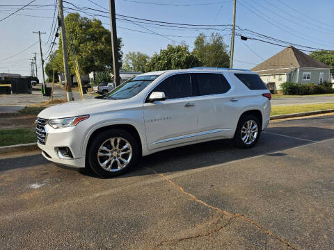 2018 Chevrolet Traverse for sale at Southeast Classics LLC in Decatur AL