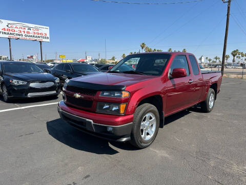 2011 Chevrolet Colorado for sale at Carz R Us LLC in Mesa AZ