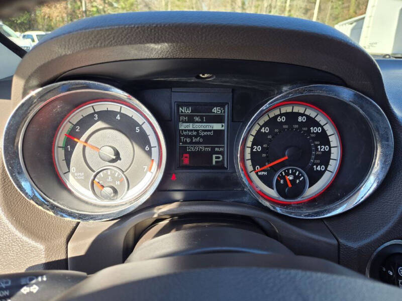 2013 Dodge Durango Crew