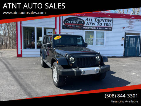 2008 Jeep Wrangler Unlimited for sale at ATNT AUTO SALES in Taunton MA