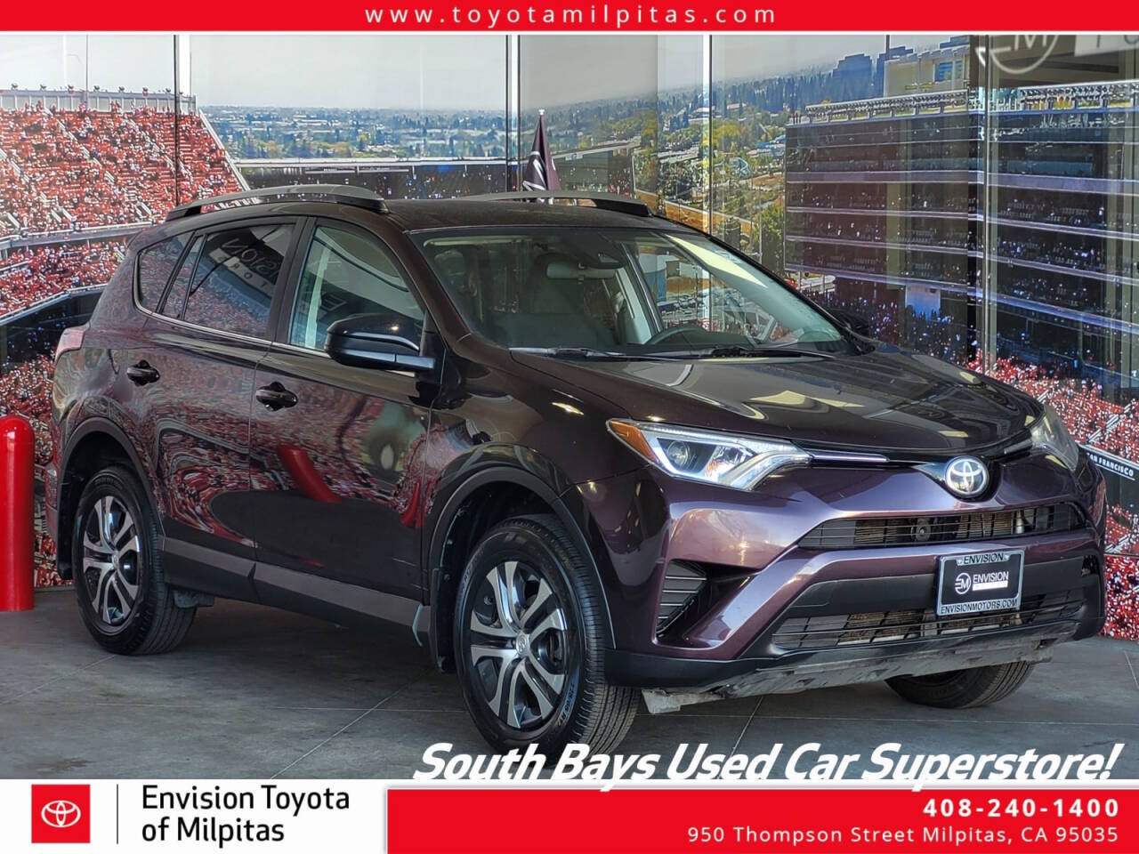 2017 Toyota RAV4 for sale at Envision Toyota of Milpitas in Milpitas, CA