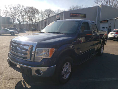 2012 Ford F-150 for sale at Hometown Automotive Service & Sales in Holliston MA