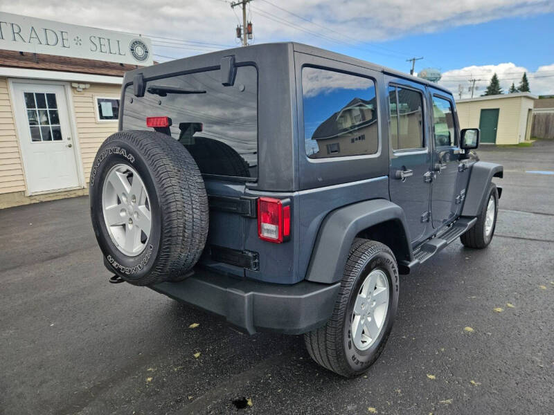 2017 Jeep Wrangler Unlimited Sport S