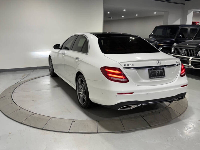 2019 Mercedes-Benz E-Class E 300 4MATIC