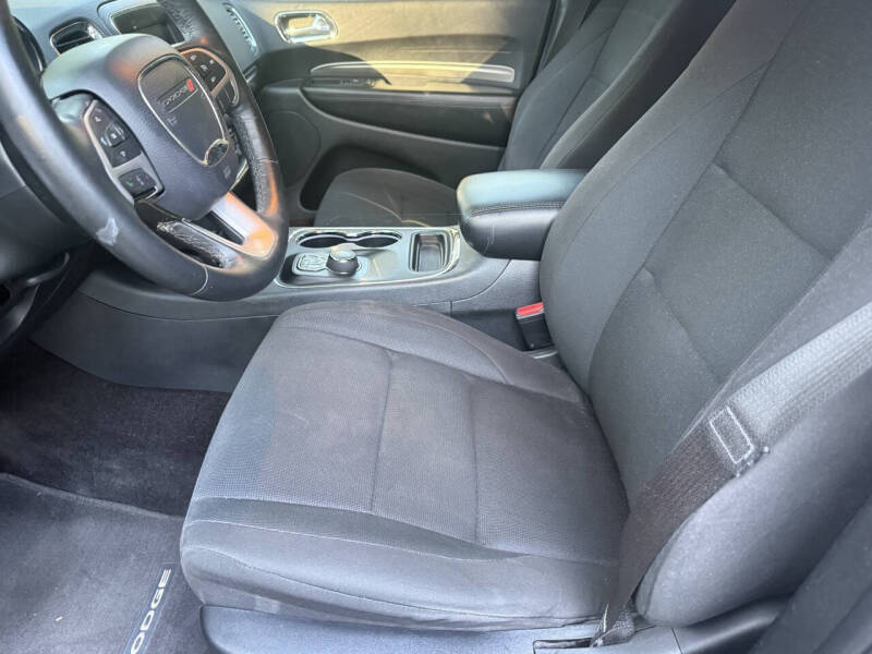 2017 Dodge Durango SXT