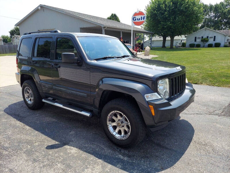 2010 Jeep Liberty for sale at CALDERONE CAR & TRUCK in Whiteland IN