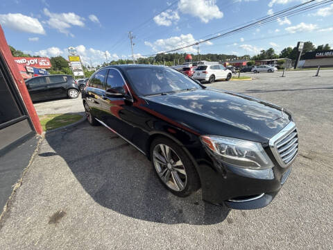 2014 Mercedes-Benz S-Class S 550
