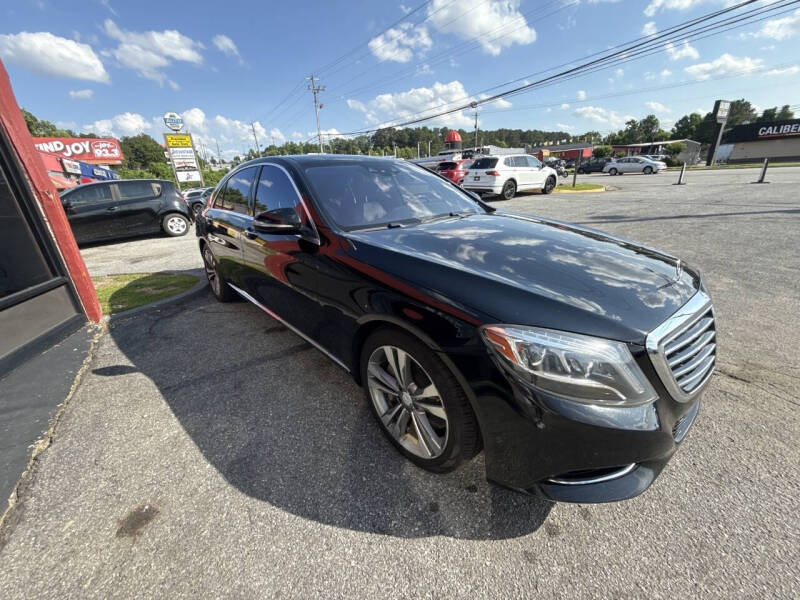 2014 Mercedes-Benz S-Class S 550