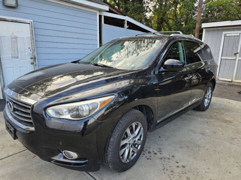 2013 Infiniti JX35 for sale at Emany Auto Sales in Charlotte NC