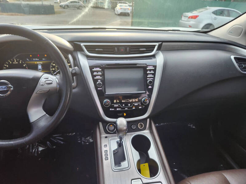 2015 Nissan Murano Platinum