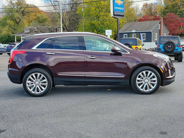 2017 Cadillac XT5 Platinum