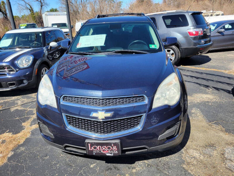 2015 Chevrolet Equinox for sale at Longo & Sons Auto Sales in Berlin NJ