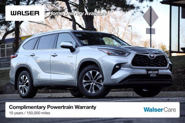 2021 Toyota Highlander Hybrid XLE
