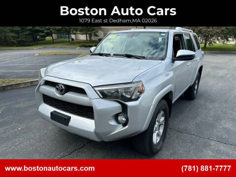 2014 Toyota 4Runner for sale at Boston Auto Cars in Dedham MA