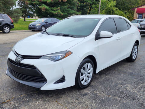 2018 Toyota Corolla for sale at Thompson Motors in Lapeer MI