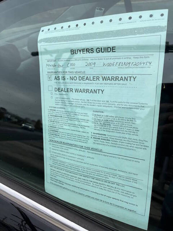 2009 Mercedes-Benz C-Class C 300 Sport 4MATIC