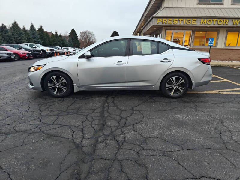 2020 Nissan Sentra SV