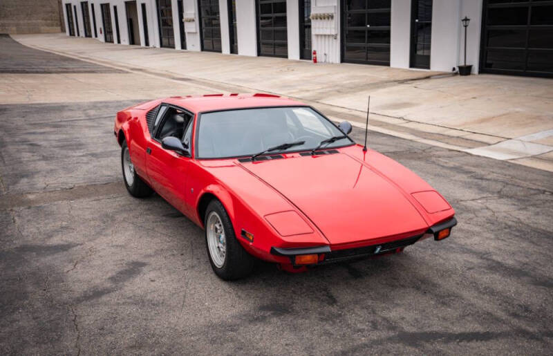 1971 De Tomaso Pantera
