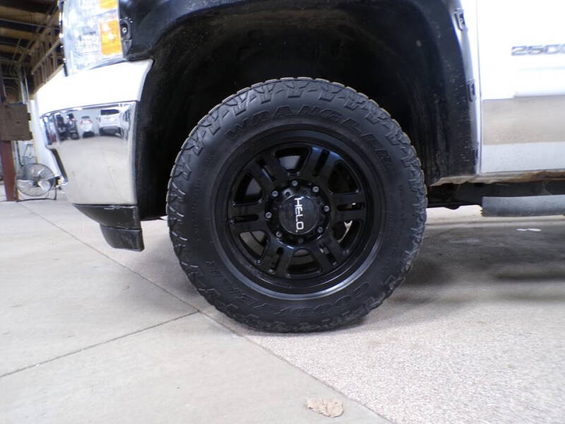 2012 Chevrolet Silverado 2500HD