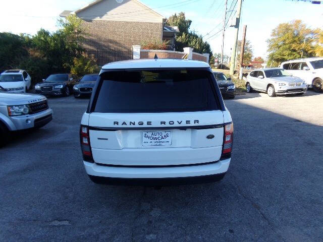 2017 Land Rover Range Rover Supercharged