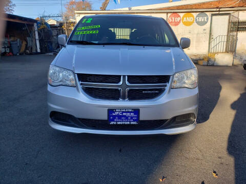 2012 Dodge Grand Caravan for sale at JFC Motors Inc. in Newark NJ