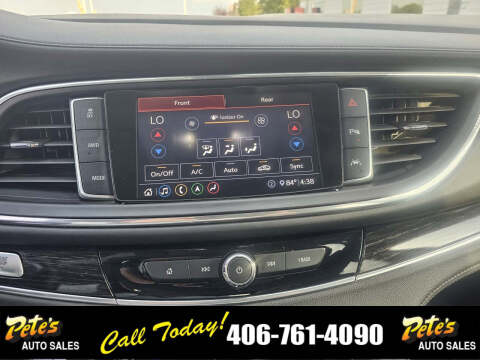 2020 Buick Enclave Avenir