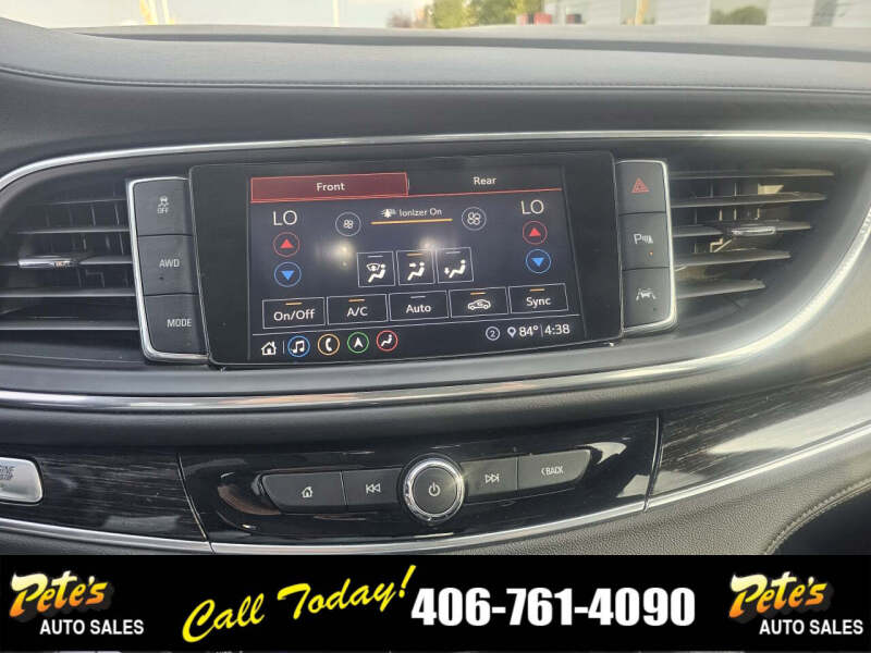 2020 Buick Enclave Avenir