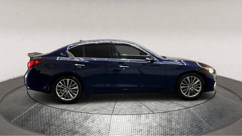 2022 Infiniti Q50 Luxe