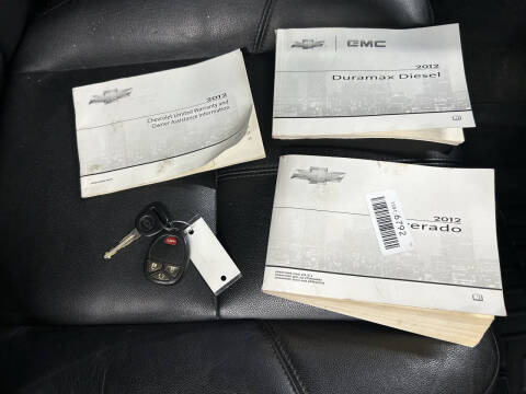 2012 Chevrolet Silverado 2500HD LTZ