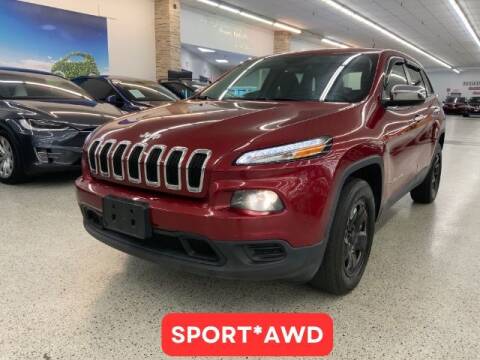 2014 Jeep Cherokee for sale at Dixie Motors in Fairfield OH