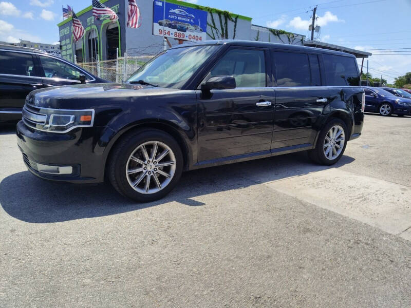 2014 Ford Flex for sale at INTERNATIONAL AUTO BROKERS INC in Hollywood FL