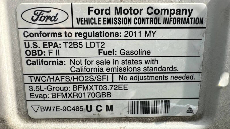 2011 Ford Edge Limited