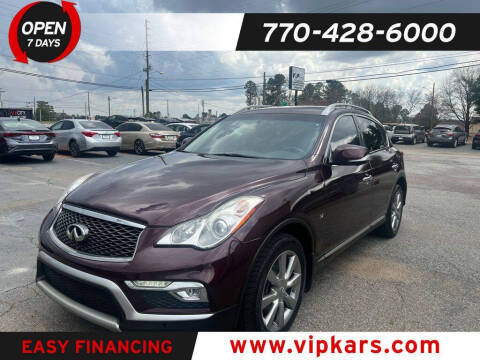 2017 Infiniti QX50 for sale at VIP Kars in Marietta GA