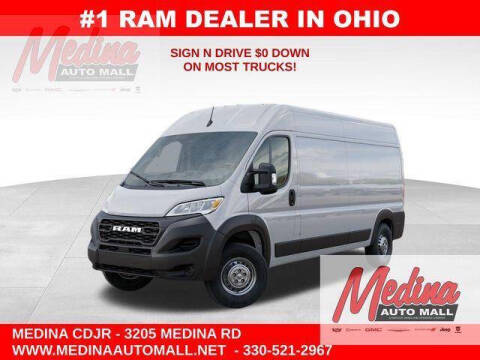 2026 RAM ProMaster