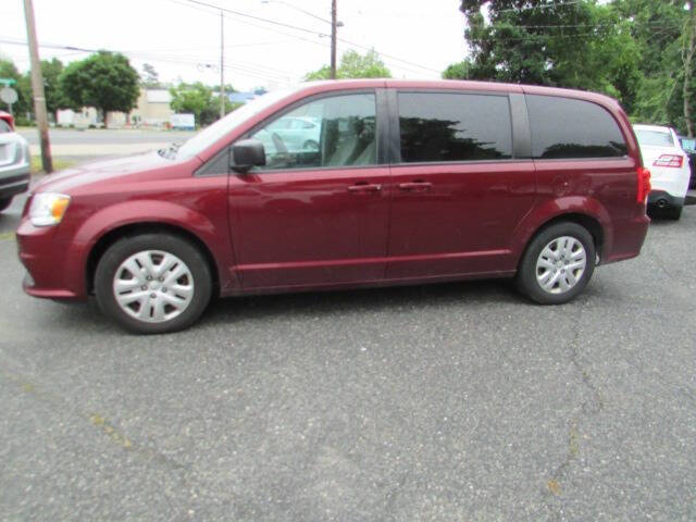 2018 Dodge Grand Caravan SE Plus