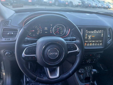 2018 Jeep Compass Trailhawk