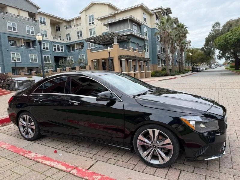 2018 Mercedes-Benz CLA CLA 250
